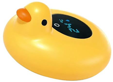 Badethermometer für Kinder,Elektronische schwimmende genaue Messung für Badewannen | Badethermometer mit Tiermotiven | Für Duschraum und Pool, neue Eltern, Mutter, Junge, Mädchen