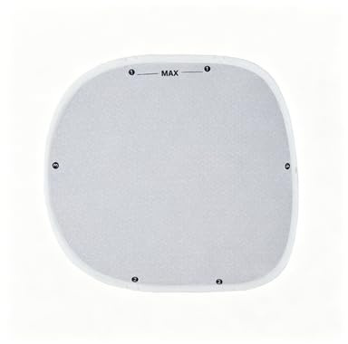 Katzenstreumatte Ersatz für automatische Katzentoilette – Wasserabweisend, rutschfest, leicht zu reinigen, 40,6x40,9 cm – Matte für Smart Cat Toilet & für PuraMax
