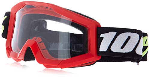 100% Unisex Strata Mini Goggle Motocross/Fahrradbrille (1er Pack)