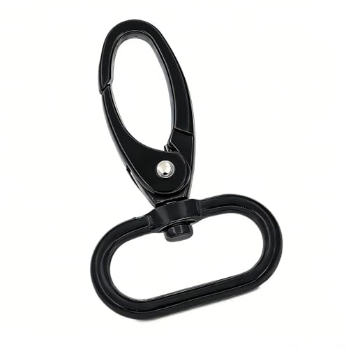 wuuycoky/D-Verschluss Sets Karabiner-Verschluss, Karabinerhaken, LEN:2,oval ring inner Diam:1,10Pcs