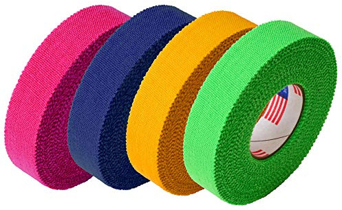 Metolius Finger Tape Gelb - Haftendes Finger Schutztape zum Klettern, Größe One Size - Farbe Gold