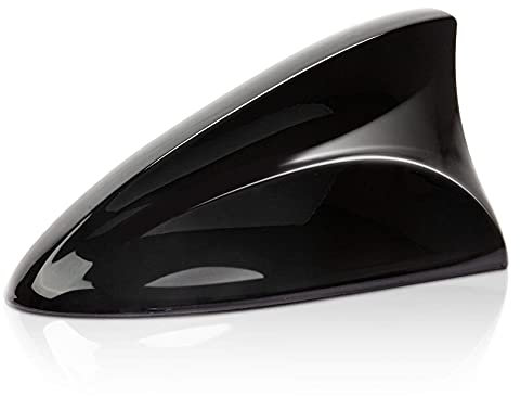 Psler Antenne de Signal Radio de Base Aérienne à Toit en Aile Couverture pour Compass/Renegade 2017-2023(Noir)