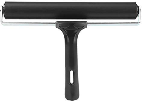 HEEPDD Rouleau en Caoutchouc, Outil de Peinture à l'huile pour Gravure Rouleau de Brayer pour Artisanat Rouleau de Brayer pour Artisanat Imprimer Pinceau Encre