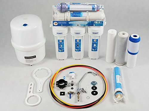 7 Stufen Umkehrosmose Anlage Wasserfilter Germany Energetisierer RO Osmose 2020
