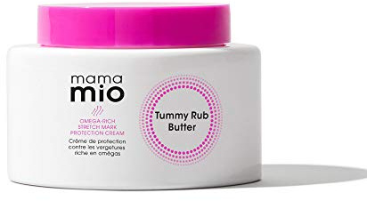 Mama Mio Tummy Rub Butter 120 ml | Geeignet für Schwangere, vegan, tierversuchsfrei, dermatologisch getestet