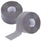 Zhongtou 2 Piezas Autoadhesiva Cinta de Sellador Impermeable PVC Cinta de Calafateo Antimoho para Baño/Cocina/Inodoro/Esquina de Pared/Bañera Gris