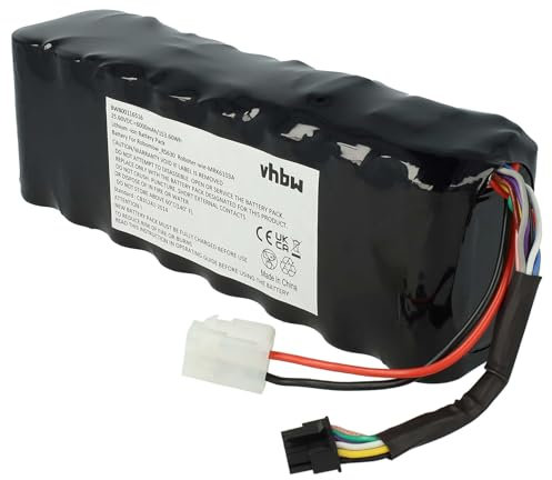 vhbw Akku Ersatz für BAT6000A, BAT6000C, BAT6001B, MRK6103A, MRK6105A für Rasenroboter Rasenmäher (6000mAh, 25,6V, Li-Ion)