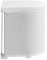 Goliraya Pattumiera da Incasso per Cucina in Plastica 12 L Pattumiera Rotonda da Incasso per Soggiorno Cucina Camera da Letto e Bagno
