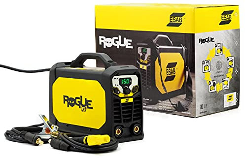 Esab Rogue ES 150i 150 Amp Soldadora Inversor ARC Electrodos MMA WIG