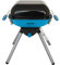 kynast exklusiv Gasgrill Mobil Camping 2in1 Funktion Grillen und Kochen Gas Grill, Blau, 45 x 36 x 49 cm