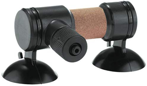 WANGCL CO2-Zerstäuber für Aquarien, Kunststoff, schwarz, Aquarium, Kohlendioxid, Verfeinerung, Keramikrohr, Aquarien, einfacher CO2-Zerstäuber, Zubehör für Aquarien