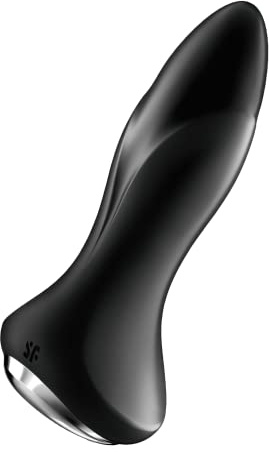 Satisfyer Rotator Plug 1 Connect App Bluetooth Analvibrator | 13,5 cm | Vibration & Rotierende Perlen | Sex-Spielzeug für Mann & Frau | Sex Spielzeug für Frauen | Erotik | Sex Toys | Wasserdicht