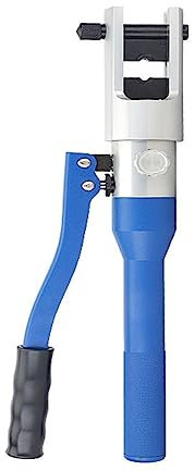 Sertisseuse Hydraulique Pince hydraulique en alliage d'aluminium YQK- 300 12T ， Pince à sertir ultra-légère portable rapide Pince à sertir à nez en cuivre (Color : YQK 300, Size : 1 UK)