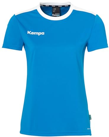 Kempa Handboll emotion 27 skjorta damer kortärmad handbollströja sport T-shirt för barn och vuxna – för damer och flickor handbollströja