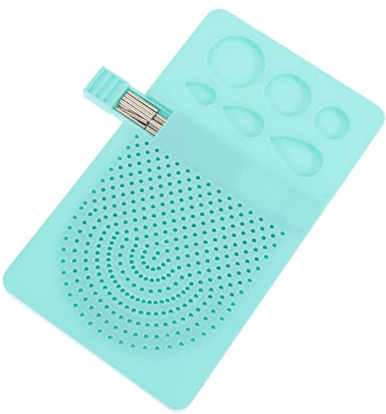 SHINEOFI Herramienta De Papel Quilling Bobinador De Papel Con Pin De Acero Para Manualidades 3D Placa Devanado Compacta Para Crear Modelos Flores Y Figuras En Casa
