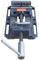 GEMTO TSL-100Q Bohrschraubstock, 100 mm Backenöffnung, Schnellverschluss-Funktion