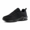 Hitmars Scarpe Running Donna Scarpe da Ginnastica Scarpe da Corsa per Camminare Sneakers Donna Palestra Fitness Cuscino d'Aria 1 Nero 39