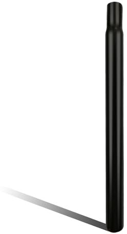Ø 25,4 × 300 mm Sattelstange Fahrrad, Sattelstütze Stahl, Kerzensattelstütze, Unisex – Erwachsene, für Mountainbike, Downhill, Trekkingrad, Citybike