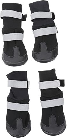 BESPORTBLE 8 Schneestiefel Winterschuhe Für Hundestiefel Hundestiefel Hundeschuhe