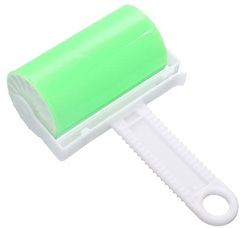 Tierhaarentferner Fusselentferner Waschbar Silikon Wischer Katze Hund Kamm Rasur Haustier Haarentferner Haar Reinigungsbürste Sticking Pinsel Haar Picker Tierhaarentferner Kleidung(Green)