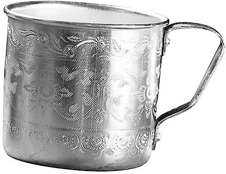 YARNOW chope de bière exquise chope à bière beerup mug vintage mug the tea cup cocktail tasses à thé tasses à café glacé à smoothies tasse à eau compacte coupe de vin de bar étain