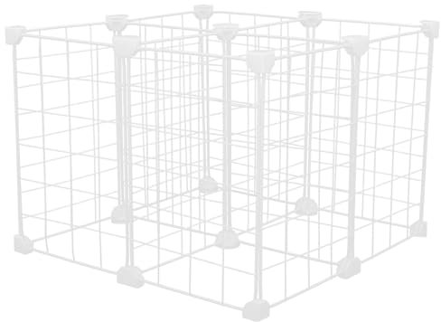 TOPBATHY Organisateur De Modulaire pour Congélateur Séparateurs De Grille pour Coffre De Congélation Étagère De Rangement pour Réfrigérateur Séparateur Compact pour Meilleur Ordre Et Gain d