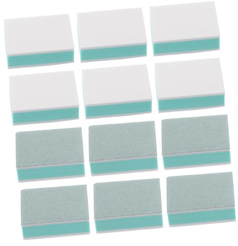 Generisch 50stücke Mini-schwamm-nagelpuffer Hohe Elastizität Sanftes Polieren Tragbare Maniküre-werkzeuge Für Nagelpflege Design Für Zuhause Und Professionelle Salons