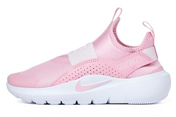 Nike Flex Runner 4 (PS) Zapatos de Ocio para niños Med Soft Pink/Med Soft Pink/Pi 35