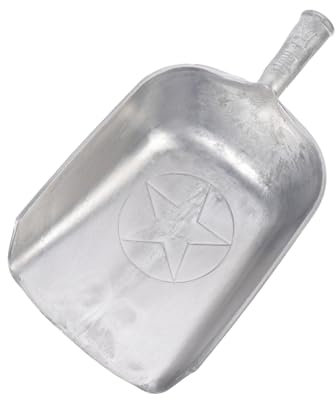 Didiseaon Louche Aluminium Épaissie Cuillère à Eau Polyvalente Pour Cuisine Et Maison Surface Lisse Facile à Nettoyer Usage Domestique Et Professionnel