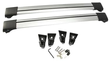 ZSGHJA Autodachträger Dachträger-Querstange, Universal-Paar, 86 cm, Auto, 4x4, Offroad-Zubehör, Gepäckträger Für Land Für Rover Für Freelander 2 Dachreling