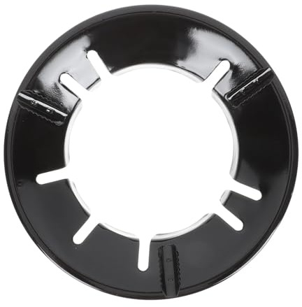 Support Pour Cuisinière à Gaz Cuisinière à gaz 2 pièces, fonctionne sur un anneau de Wok réutilisable, support domestique professionnel, coupe-vent, brûleur