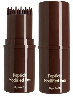 Pettine Tintura Capelli Spazzola Nera Istantanea A Lunga Durata | Penna Colorante Capelli Grigi 2 in 1 Vegetale Casa Salone Viaggio Cura Barba Uomo Donna Pettine Tinta Lungo Corto Bacchetta