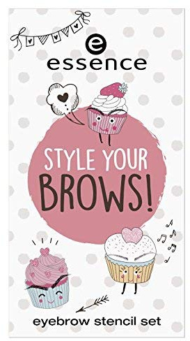 essence - Schablonen - style your brows! eyebrow stencil set - eyebrows on fleek