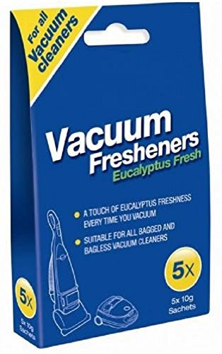 FIND A SPARE Eucalyptus Air Fresheners For All Vacuum Cleaner Pack of 5