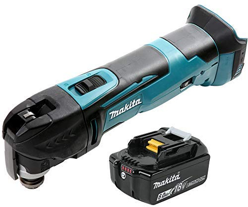 Makita DTM51 18V Multitool with 1 x 6.0 Ah Battery