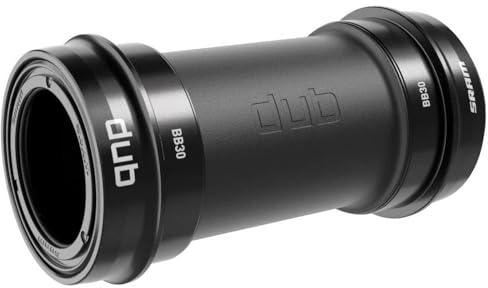 SRAM BB Dub Bb30 (Road) 73Mm Boîtier De Pédalier Unisex-Adult, Noir