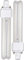 Genetic H268 15W - Confezione 2 lampadine PLC LED 15W luce fredda A+ G24-3 2Pin H268