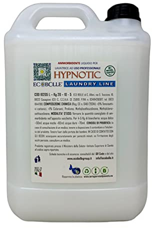 Luxury Line Ecobolle: Ammorbidente ULTRA PROFUMATO Olimpia, Qualità Superiore (5KG)