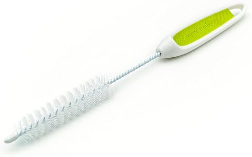 Wundermix - WunderBrush® Messerbürste für Küchenmaschine | Reinigungsbürste für Mixtopfmesser, Mixmesser Spülbürste, effektive Reinigung, vielseitige Anwendung