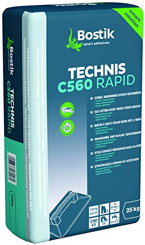 Bostik Technis C560 Rapid Schnell Estrich Fertigmörtel 25kg Sack