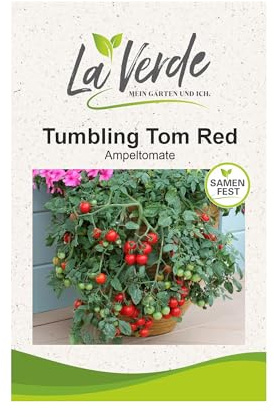 La Verde MEIN GARTEN UND ICH. Tumbling Tom Red Tomatensamen
