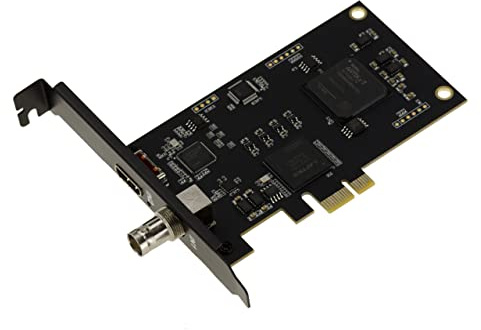 KALEA-INFORMATIQUE PCIe-kort för HDMI 1.4 och SDI 3G-SDI Stream Capture utan kompression. XILINX Artix 7 XC7A35T-chipset