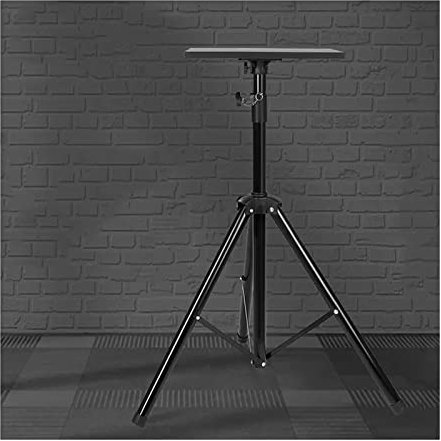 Boxenständer Audio-Halterung, Surround-Lautsprecherständer, Bodenständer, Verstärkerständer, Audio-Maschinen-Pad, Subwoofer-Basis, Stativ, Bühne, verdicktes Metall, Eisen, professionelles Stativ ( Col
