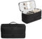 GENCAM Double-Layer Carrying Case for Shark Flexstyle, Travel Case for Shark 430/440 Flex Style, Portable Storage Case for Flexstyle/Dyson Airwrap Styler and Attachments (Black)