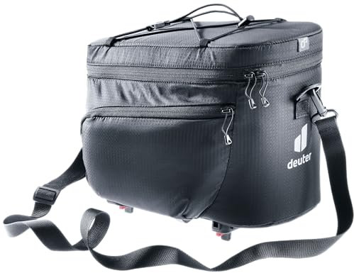 deuter Rack Bag 10 KF Fahrrad Gepäckträgertasche mit KLICKfix-System