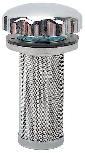 DEWIN Filtro Aria Idraulico Serbatoio, Tappo Olio Filtro Aria Accessori Durevoli, dell'Aria del Serbatoio Dell'olio Filtrare per L'industria Chimica, Facile da