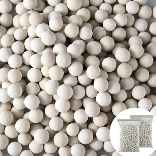 Leumoi 2 bolsas de 1,5 kg de repuesto neutralizador de condensado de 9 a 10 mm neutraliza las bolas de agua ácida aumenta la alcalinidad neutralizador de líquidos de condensación calentador de agua
