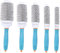 Juwacoo 5 Stück Rundbürste, Haarbürsten Set, Haarbürste Rund Fassbürste, Professioneller Roller Brush, Thermobürste Rundbürste Runde Roll-Haarbürste, Haar-Styling-Bürste (6 cm/5 cm/4 cm/3,5 cm)