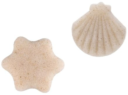 Healeved 2pièces Éponge Démaquillante Exfoliante Pour Visage Lot De Éponges Démaquillantes Réutilisables Après Lavage Main Et Séchage à Air