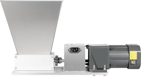 Moulin à Céréales Électrique,4L Moulin à Grains Électrique Broyeur à Grain CéréAles-Broyeur de Maïs en Acier Inoxydable 60W,Pour Blé, Riz, MaïS, Sorgho